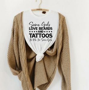 Tattoos And Beards Tee